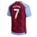 Aston Villa John McGinn #7 Domácí Dres 2023-24 Krátkým Rukávem